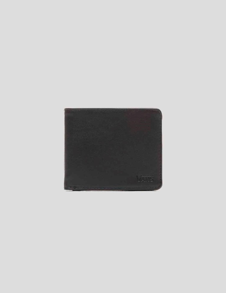 Moneda VANS drop v bifold walk nero